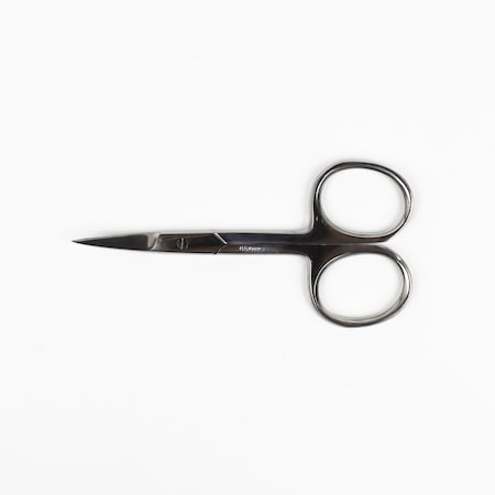 Excel Blades Curved Tip Shear Scissors 3.5" Surgical Stainless Steel, 12pk 55613